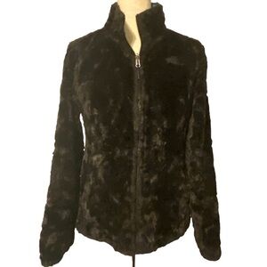 The North Face Cub5 Reversible‎ Jacket Teal Black Size Small